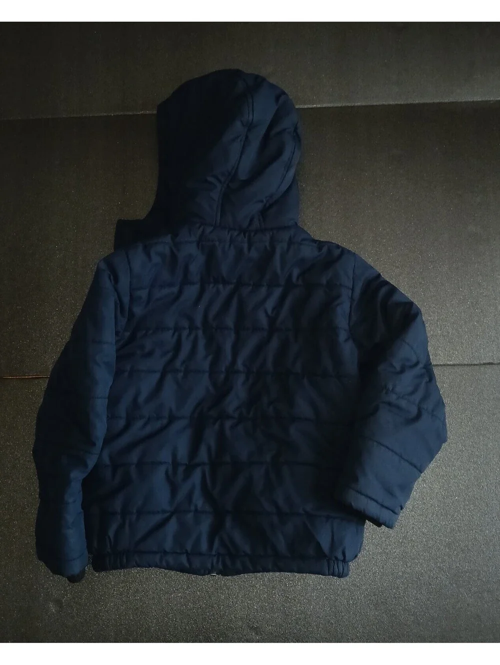 NAUTiCIA  Hooded Jacket Boys Size 5  Multicolored  Blue